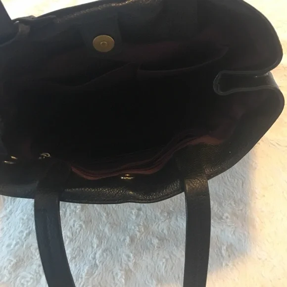 J. Crew All Day Black Tote Bag - Picture 4 of 5